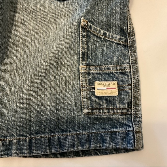 Tommy Hilfiger denim jean  shorts boys size 10 - Picture 6 of 6